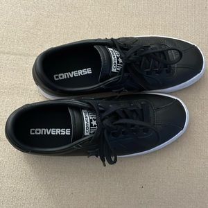 Converse All Star Black & White Sneakers